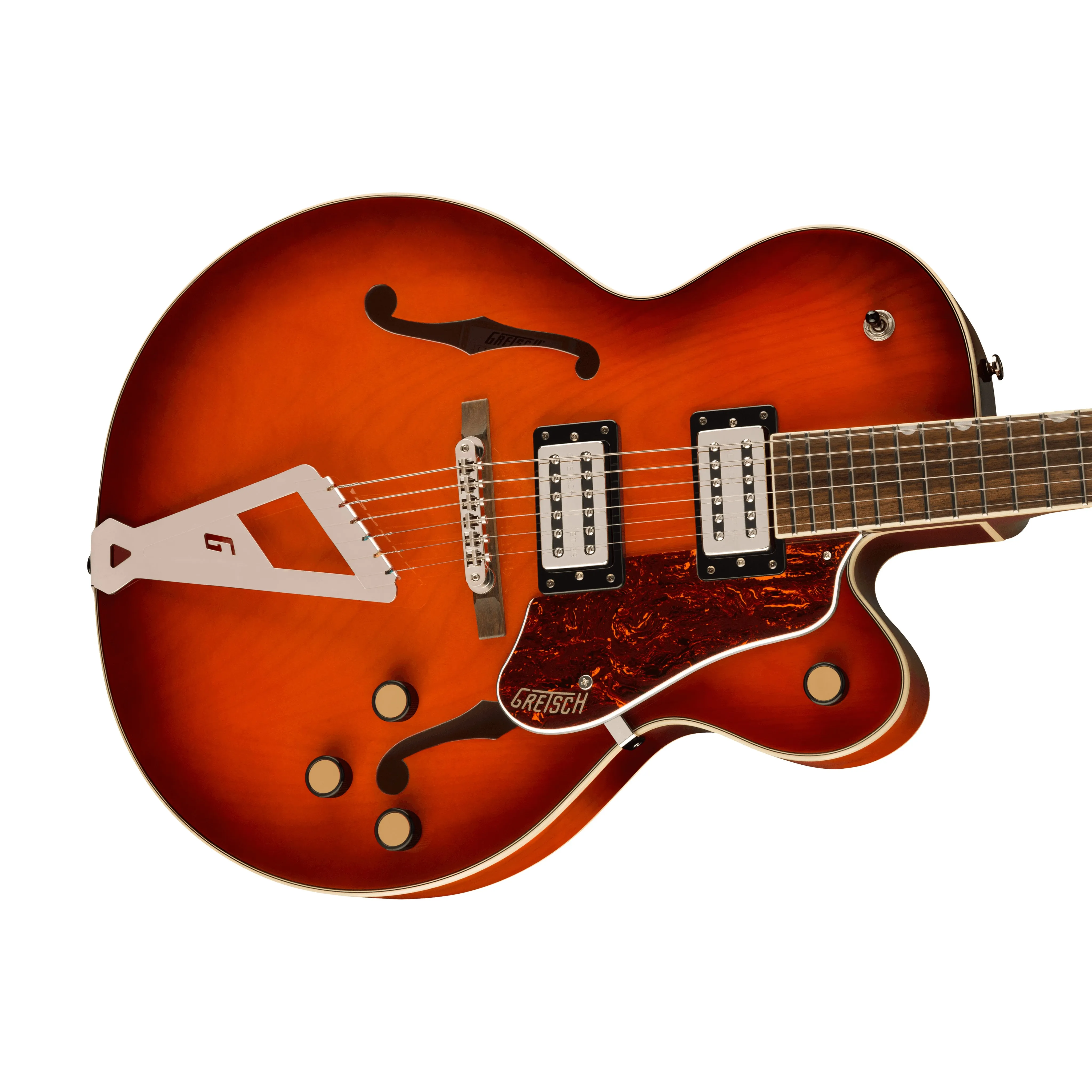 Gretsch G2420 Streamliner Hollowbody Electric Guitar w/Chromatic II Tailpiece, Fireburst
