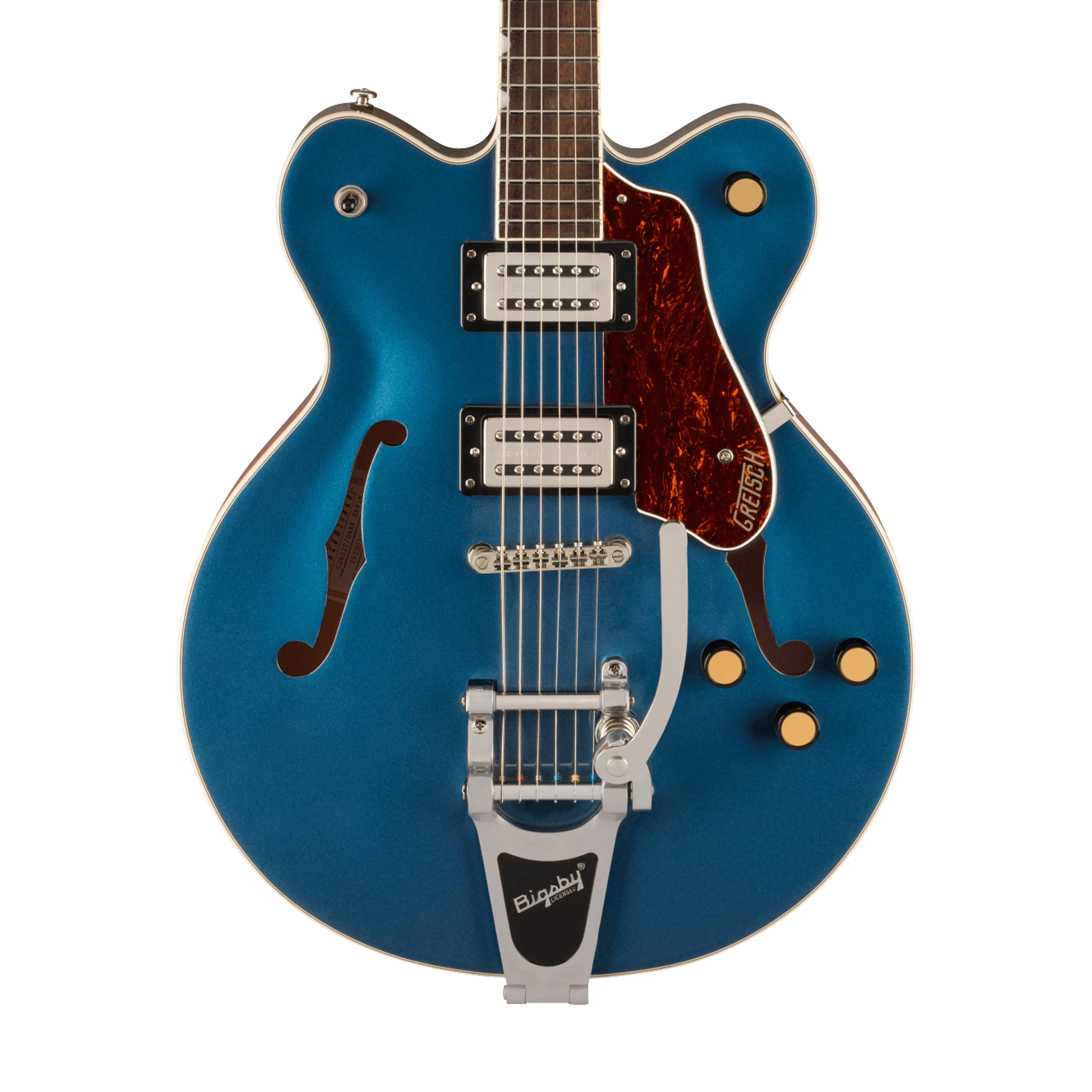 Gretsch G2622T Streamliner Center Block Double-Cut Electric Guitar, Dark Denim