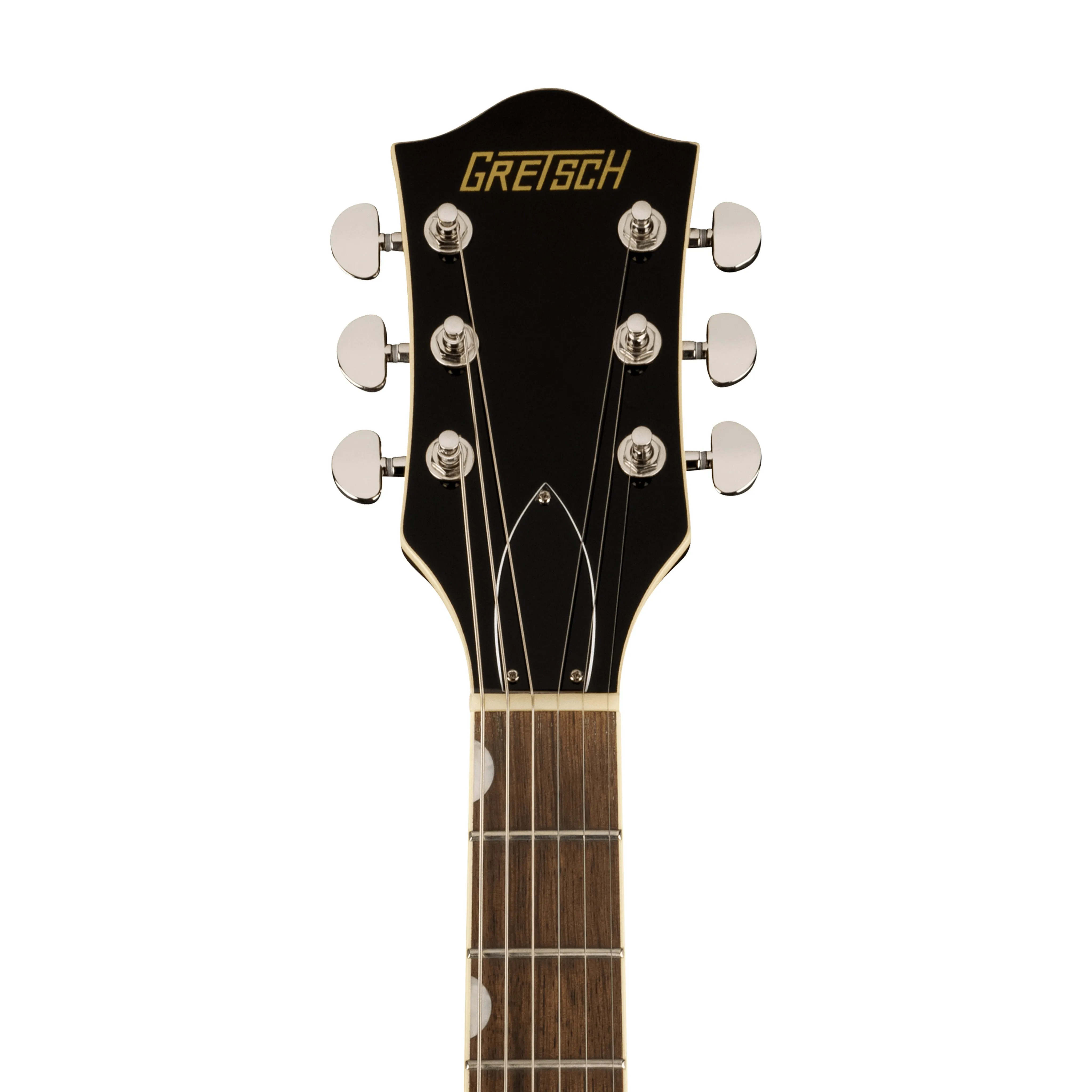 Gretsch G2655 Streamliner Center Block Jr. Doublecut Semi-Hollowbody Guitar, Burnt