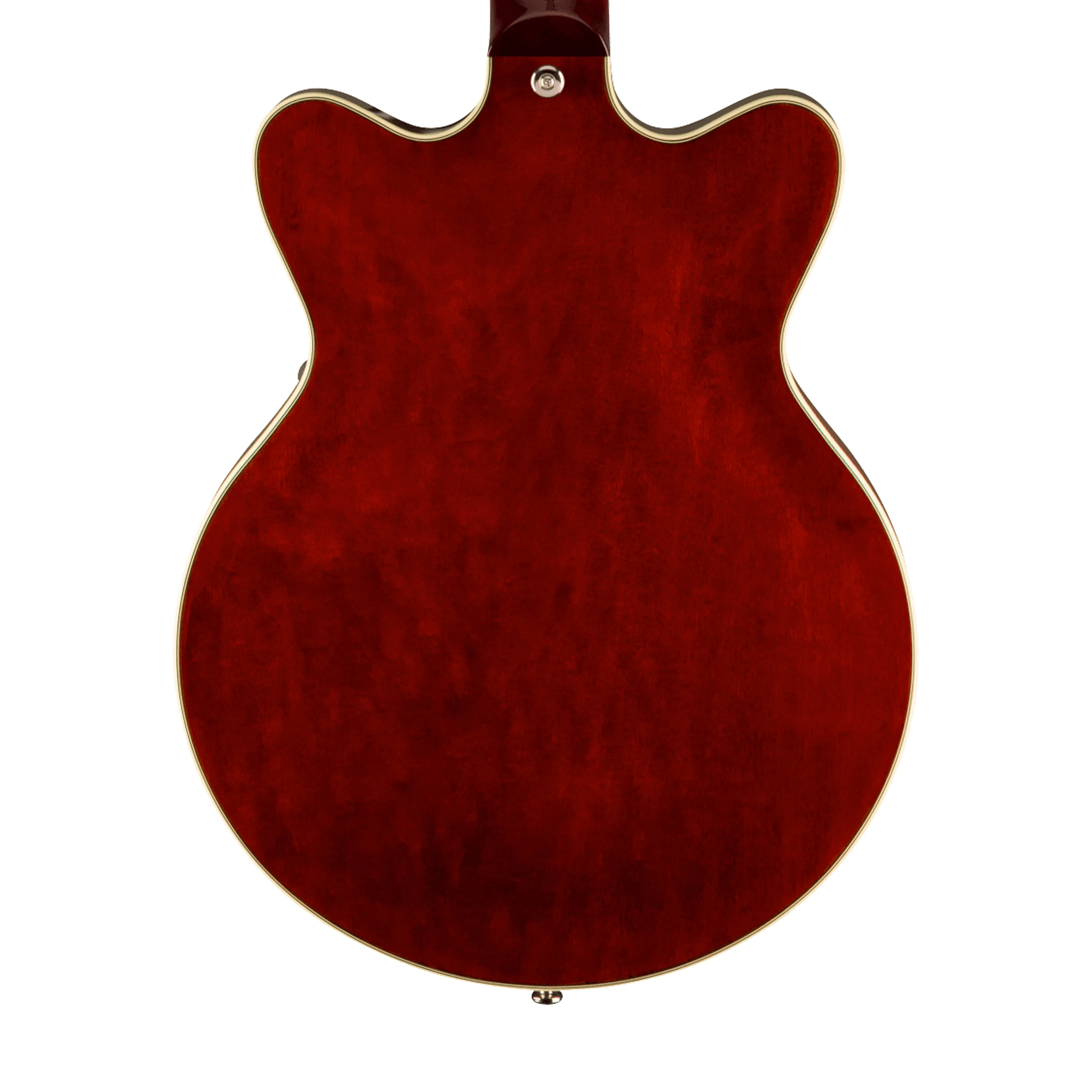Gretsch G2655 Streamliner Center Block Jr. Doublecut Semi-Hollowbody Guitar, Burnt