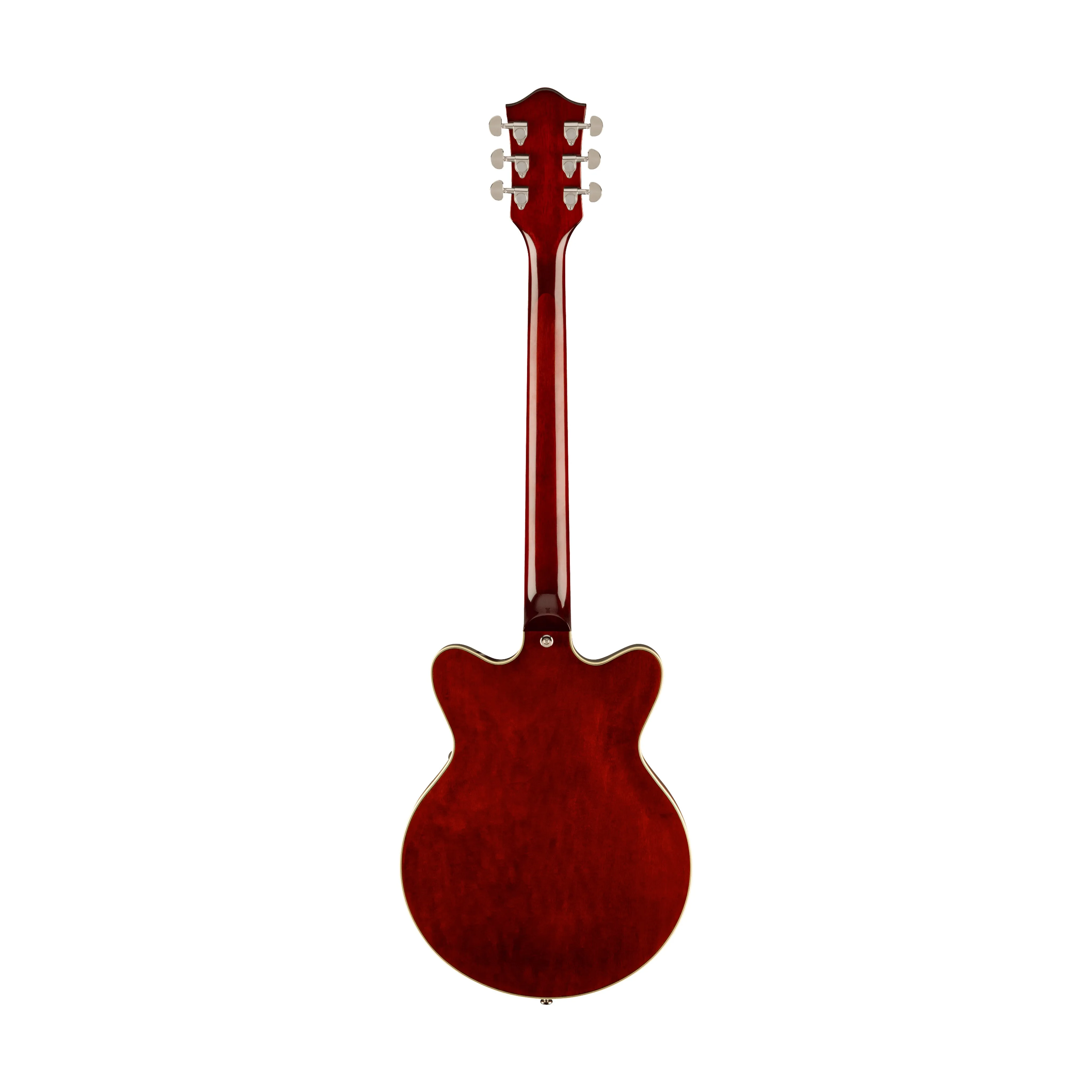 Gretsch G2655 Streamliner Center Block Jr. Doublecut Semi-Hollowbody Guitar, Burnt