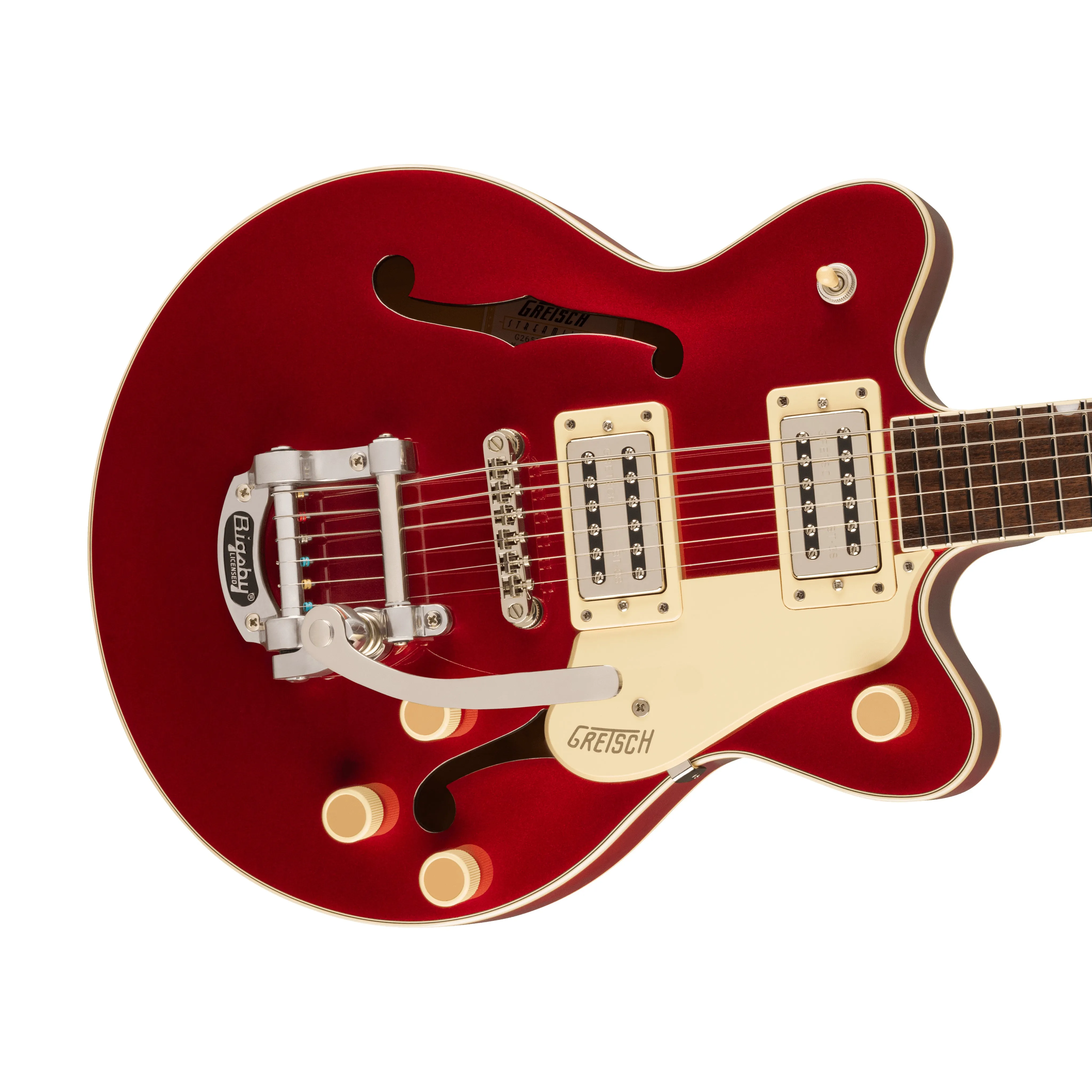 Gretsch G2655T Streamliner Center Block Jr. Electric Guitar, Brandywine