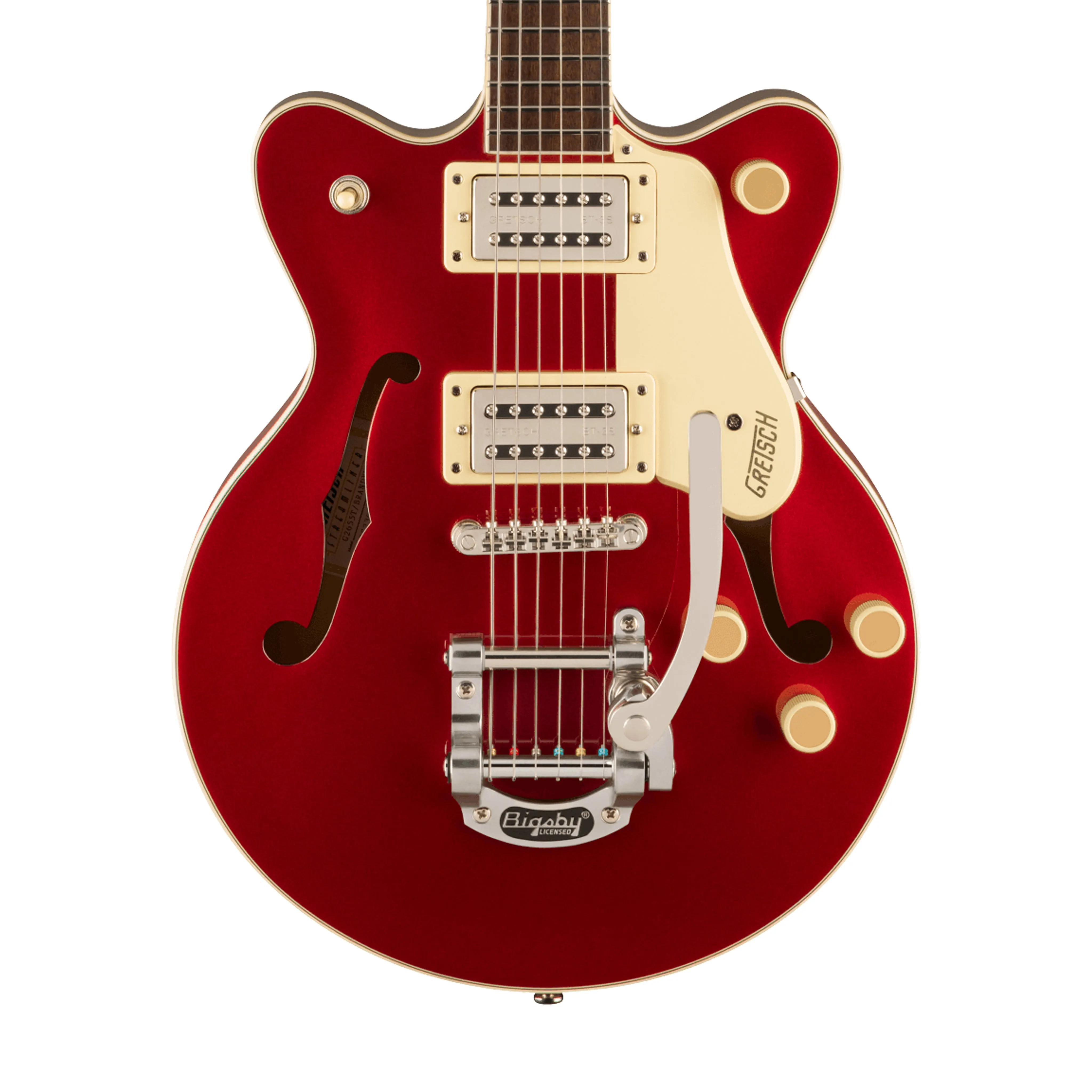 Gretsch G2655T Streamliner Center Block Jr. Electric Guitar, Brandywine