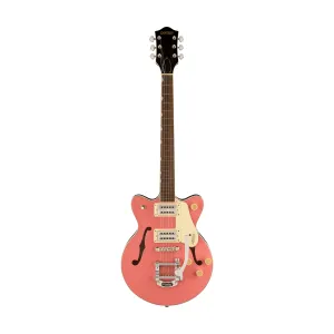 Gretsch G2655T Streamliner Center Block Jr. Electric Guitar, Coral