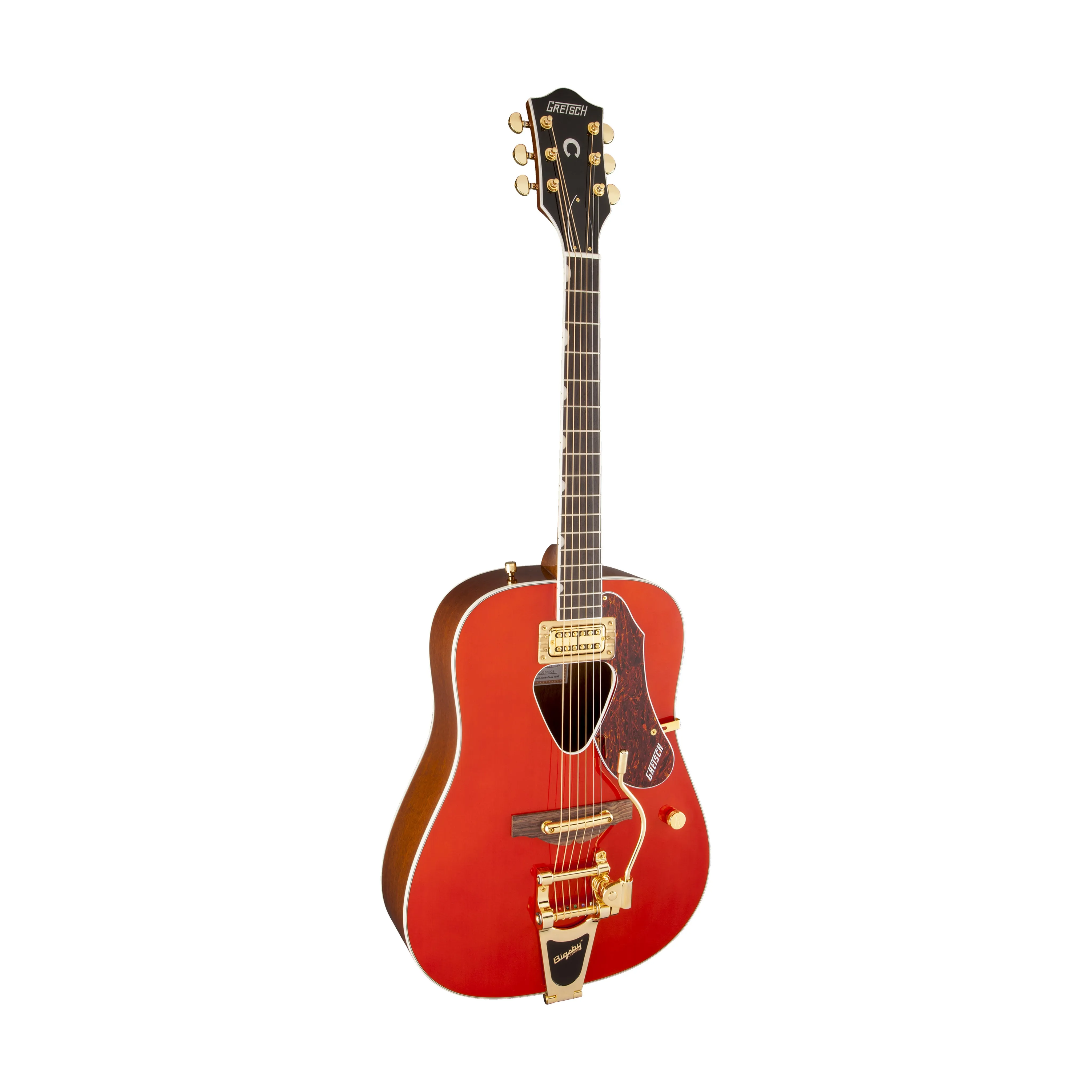 Gretsch G5034TFT Rancher w/ Bigsby Tailpiece Acoustic Guitar, Savannah Sunset