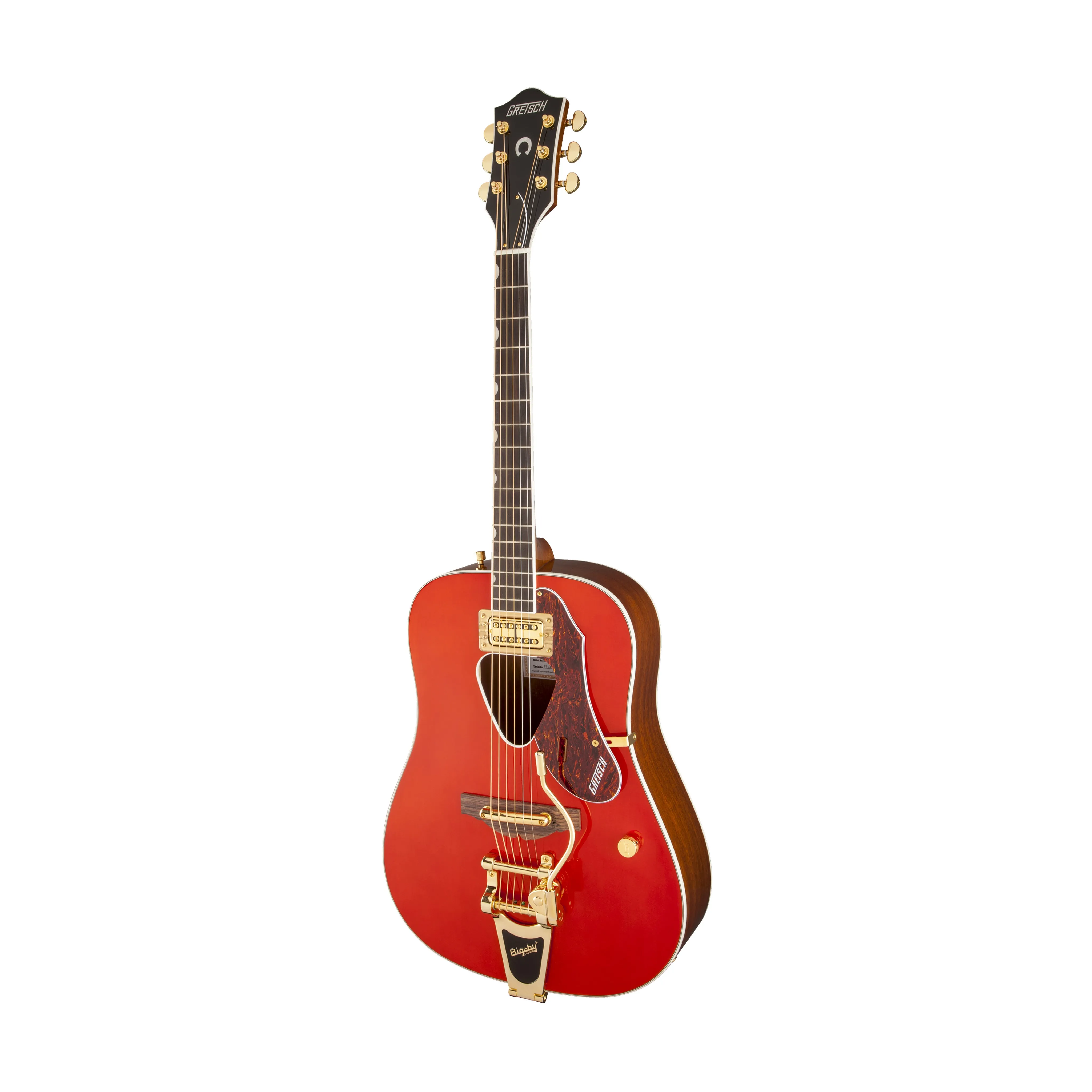 Gretsch G5034TFT Rancher w/ Bigsby Tailpiece Acoustic Guitar, Savannah Sunset