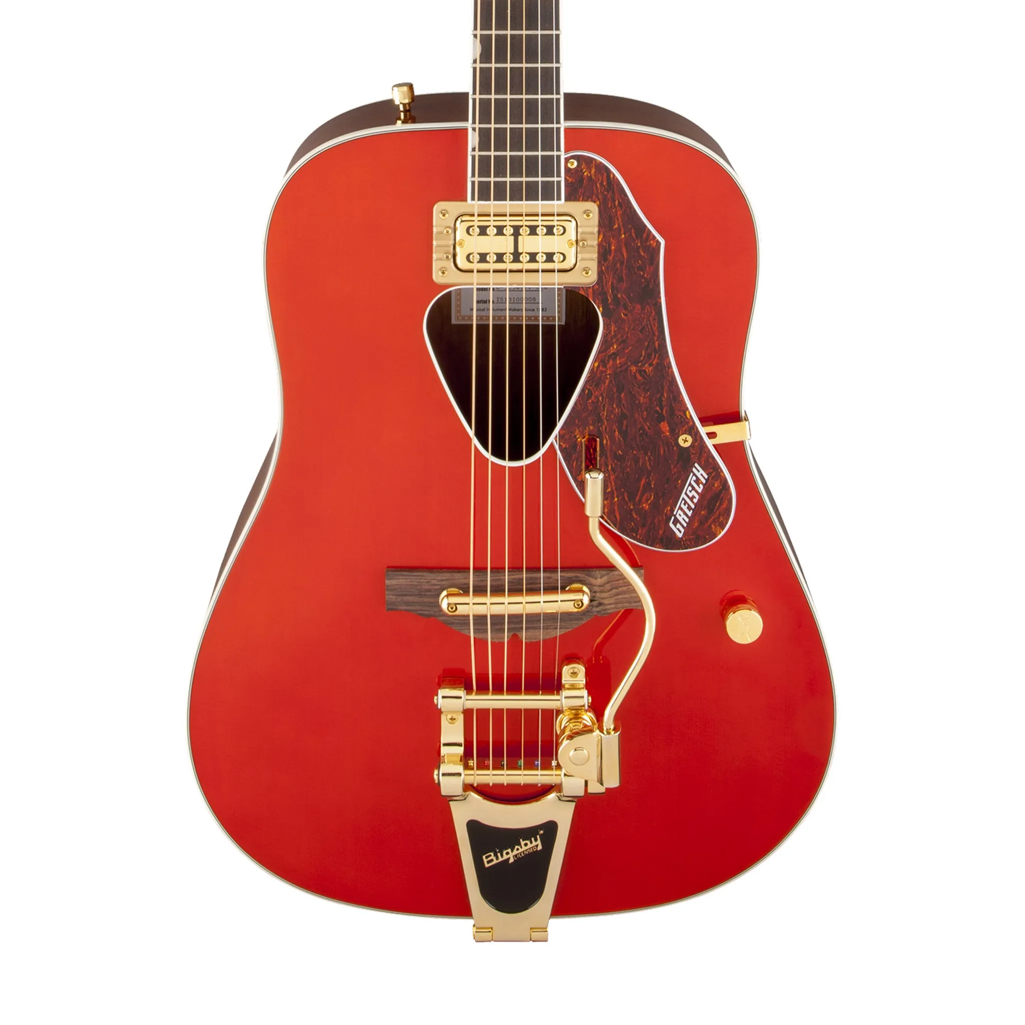 Gretsch G5034TFT Rancher w/ Bigsby Tailpiece Acoustic Guitar, Savannah Sunset