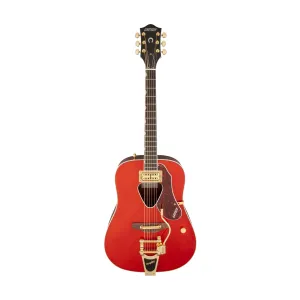 Gretsch G5034TFT Rancher w/ Bigsby Tailpiece Acoustic Guitar, Savannah Sunset