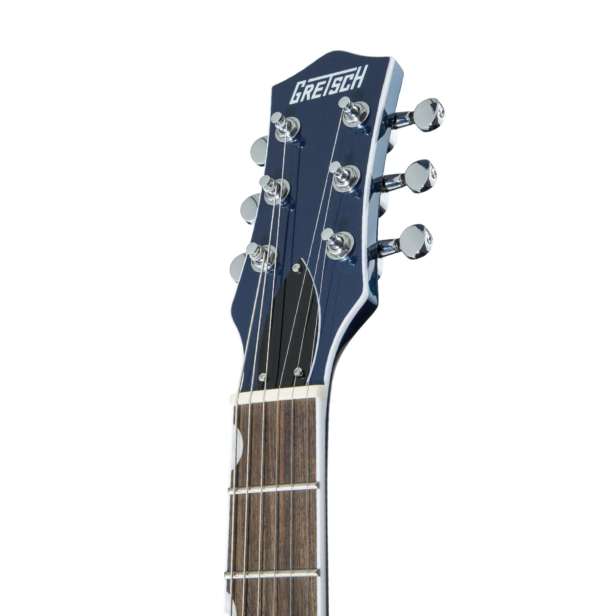 Gretsch G5232T Electromatic Double Jet FT Electric Guitar w/Bigsby, Laurel FB, Midnight Sapphire