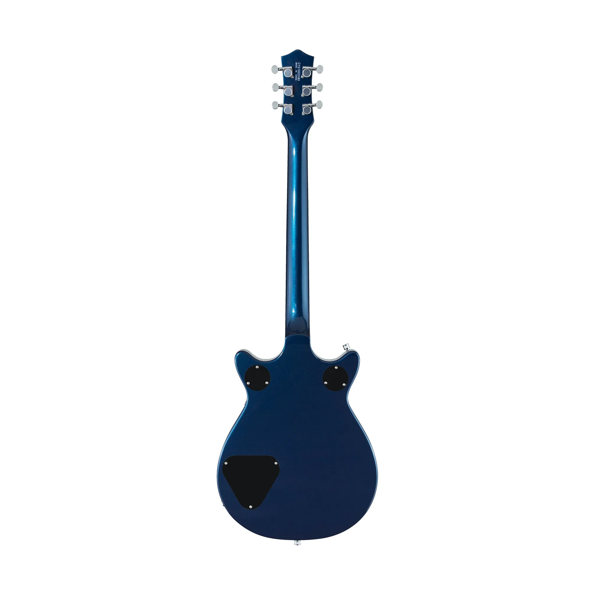 Gretsch G5232T Electromatic Double Jet FT Electric Guitar w/Bigsby, Laurel FB, Midnight Sapphire
