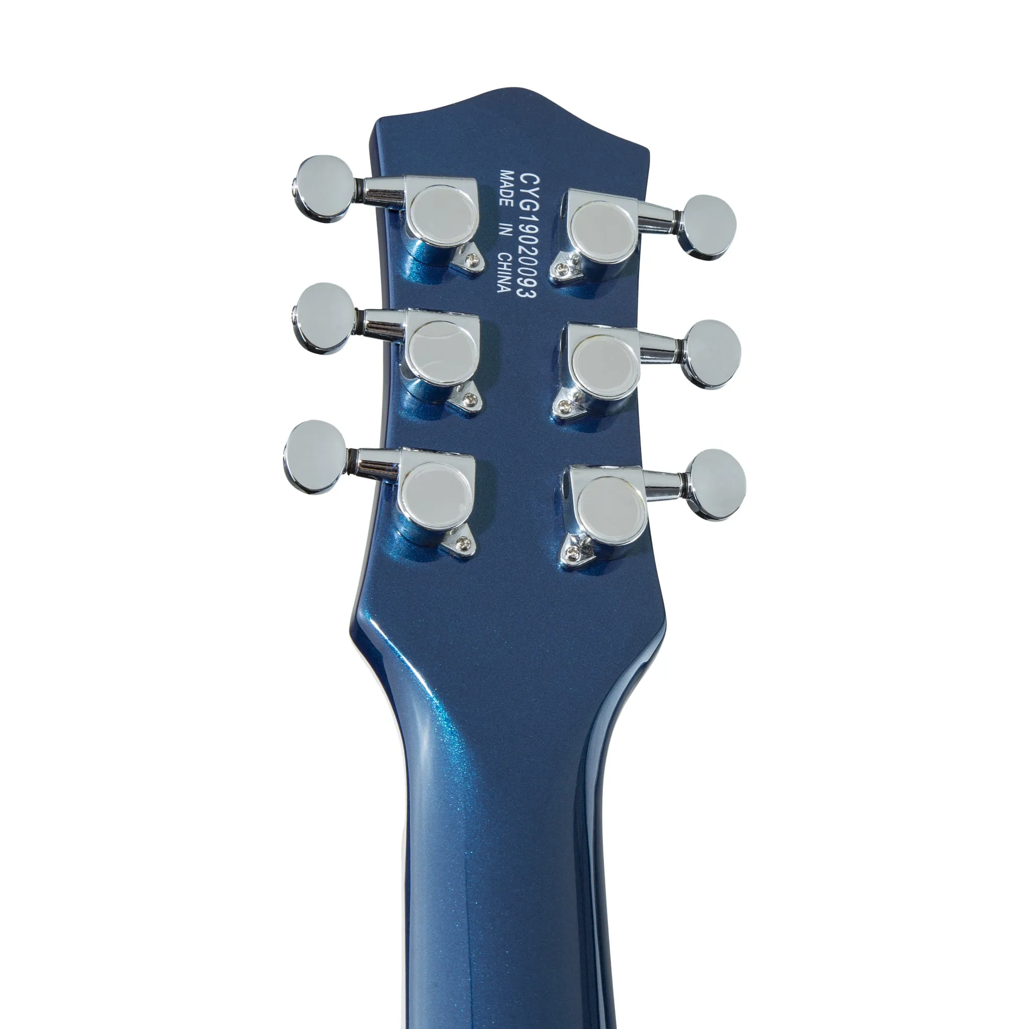 Gretsch G5232T Electromatic Double Jet FT Electric Guitar w/Bigsby, Laurel FB, Midnight Sapphire