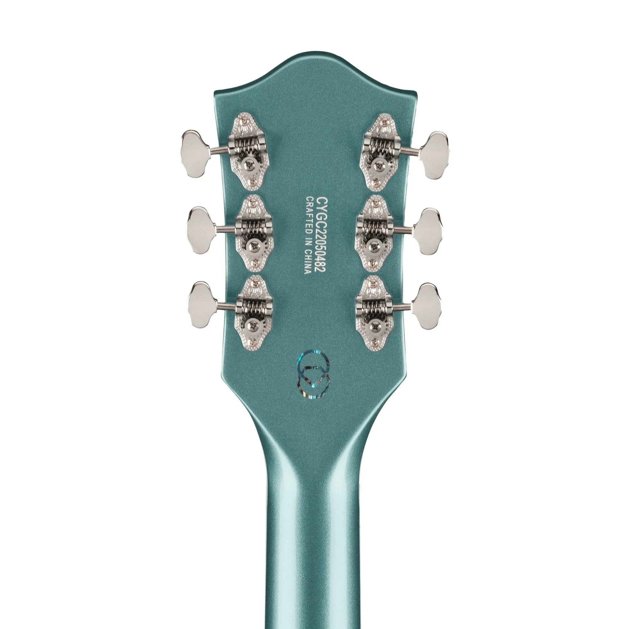 Gretsch G5420T-140 Electromatic 140th Double Platinum Ed SC Hollowbody, 2-Tone Pearl/Stone Platinum