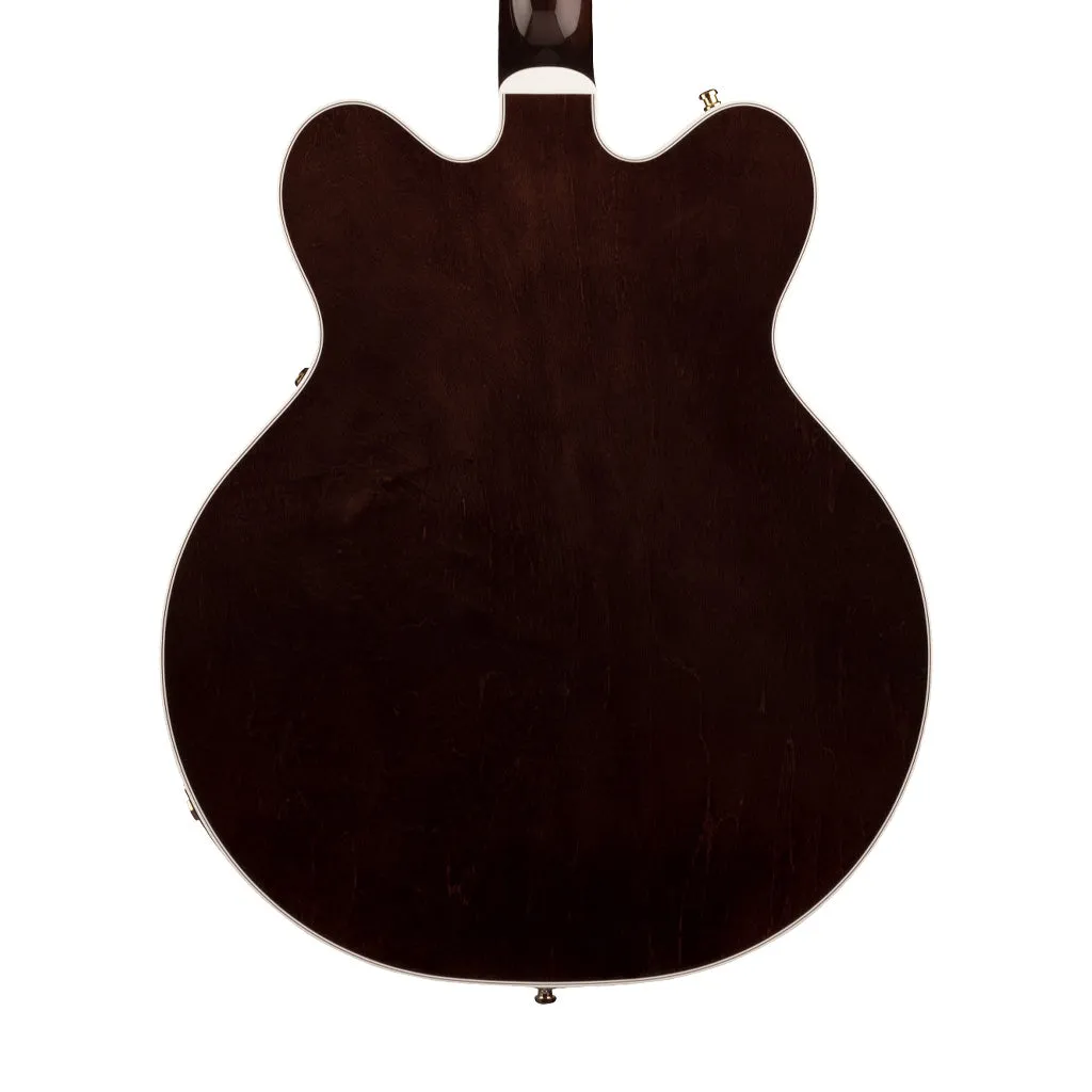 Gretsch G6122TG Players Edition Country Gentleman Electric Guitar w/Bigsby, Walnut Stain