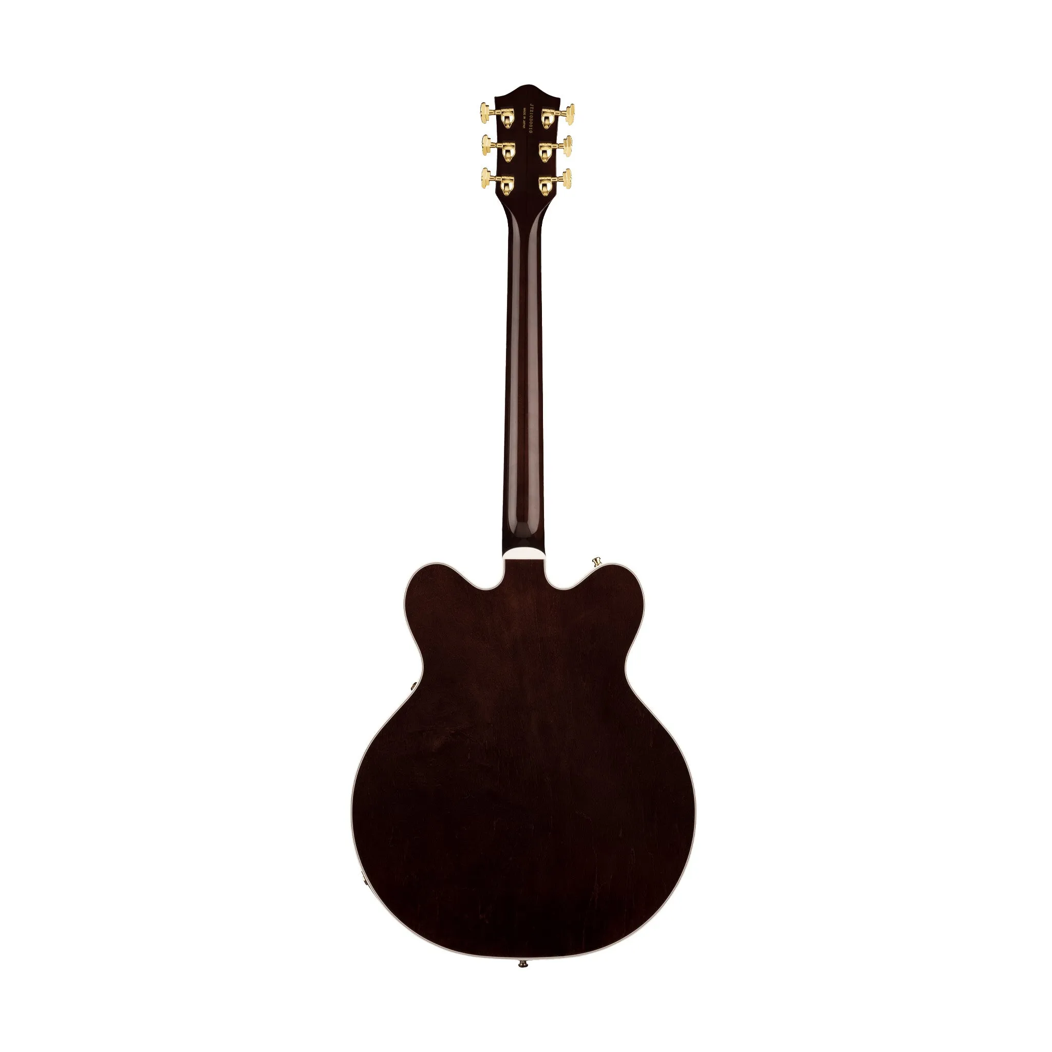 Gretsch G6122TG Players Edition Country Gentleman Electric Guitar w/Bigsby, Walnut Stain