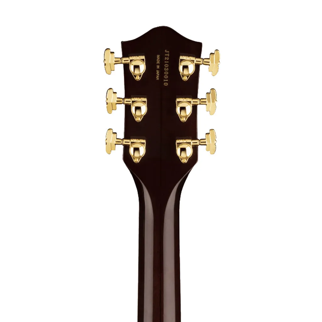 Gretsch G6122TG Players Edition Country Gentleman Electric Guitar w/Bigsby, Walnut Stain