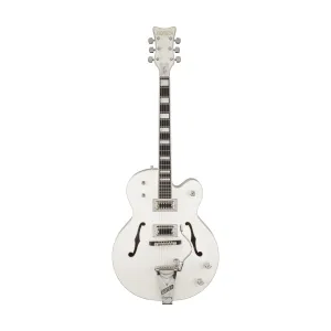 Gretsch G7593T Billy Duffy Signature Falcon Guitar w/Bigsby, Ebony FB, White Lacquer
