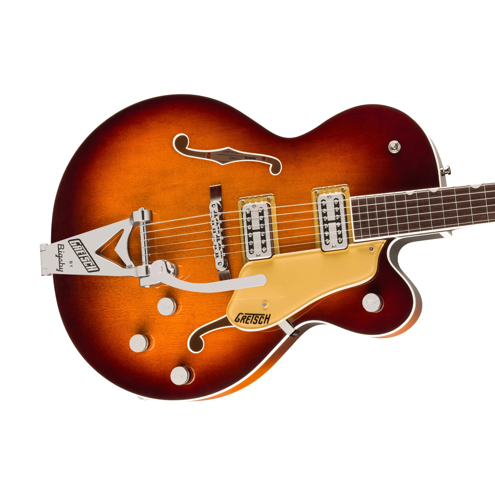 Gretsch Tennessean Hollow Body Electric Guitar, RW FB, Havana Burst