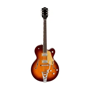 Gretsch Tennessean Hollow Body Electric Guitar, RW FB, Havana Burst