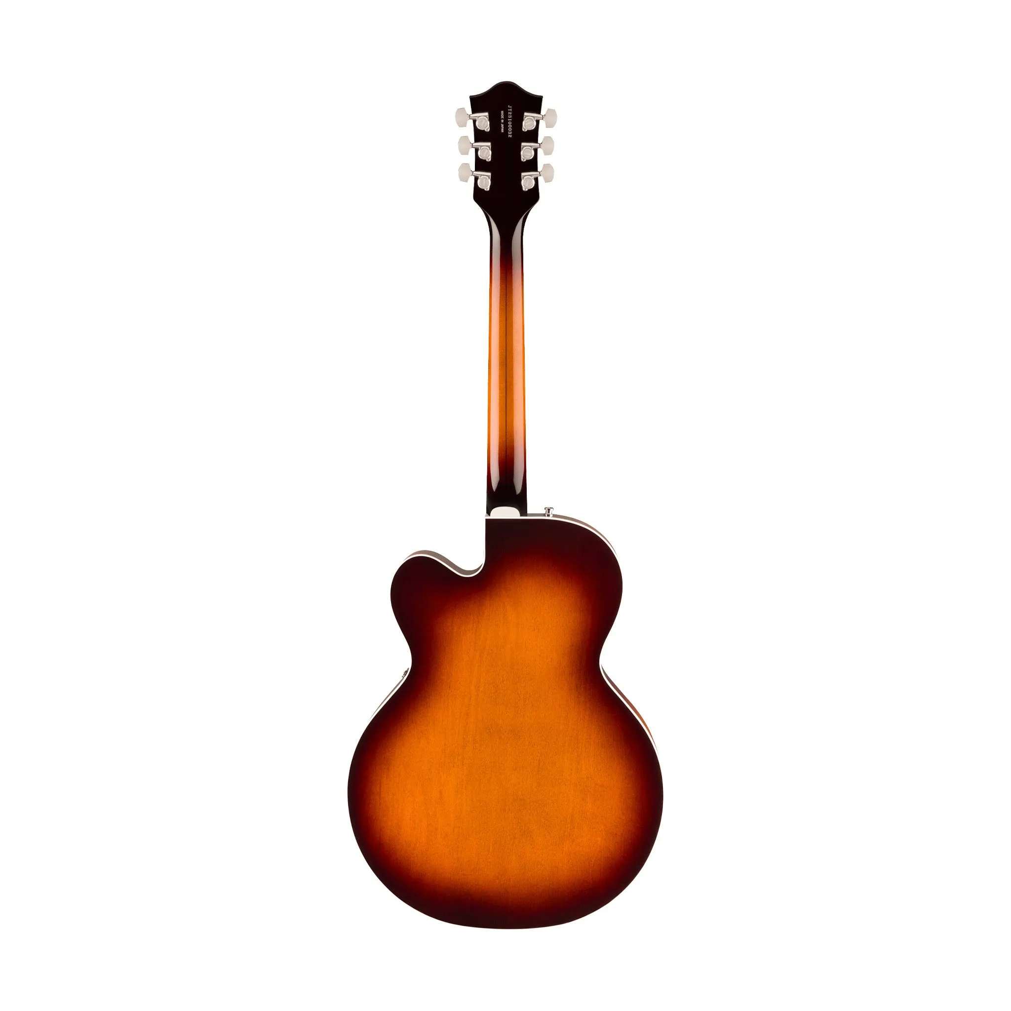 Gretsch Tennessean Hollow Body Electric Guitar, RW FB, Havana Burst
