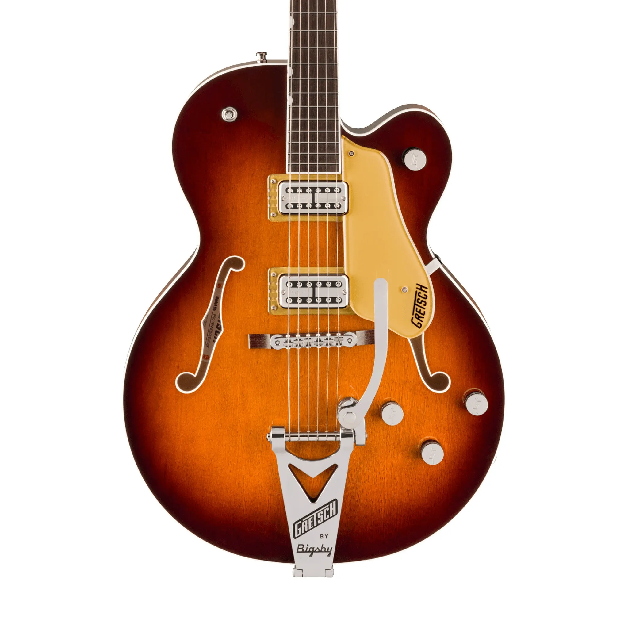 Gretsch Tennessean Hollow Body Electric Guitar, RW FB, Havana Burst