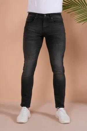 GREY WASH JEANS