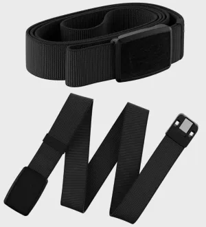Groove Belt Low Profile Black