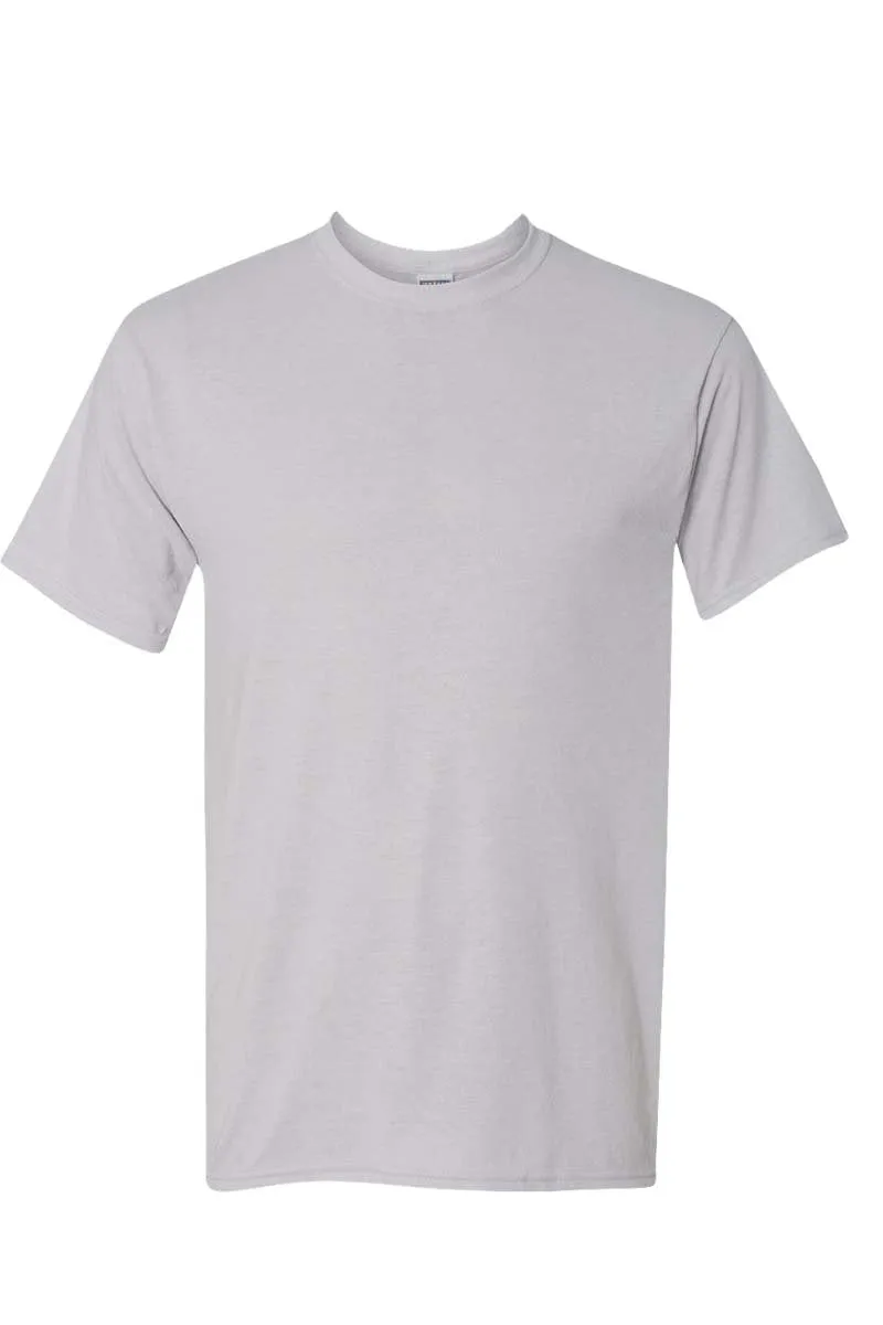 Grunge Arched America Unisex Dri-Power Poly Tee