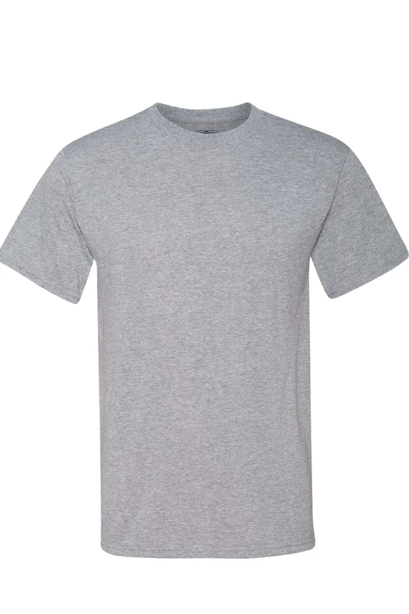 Grunge Arched America Unisex Dri-Power Poly Tee