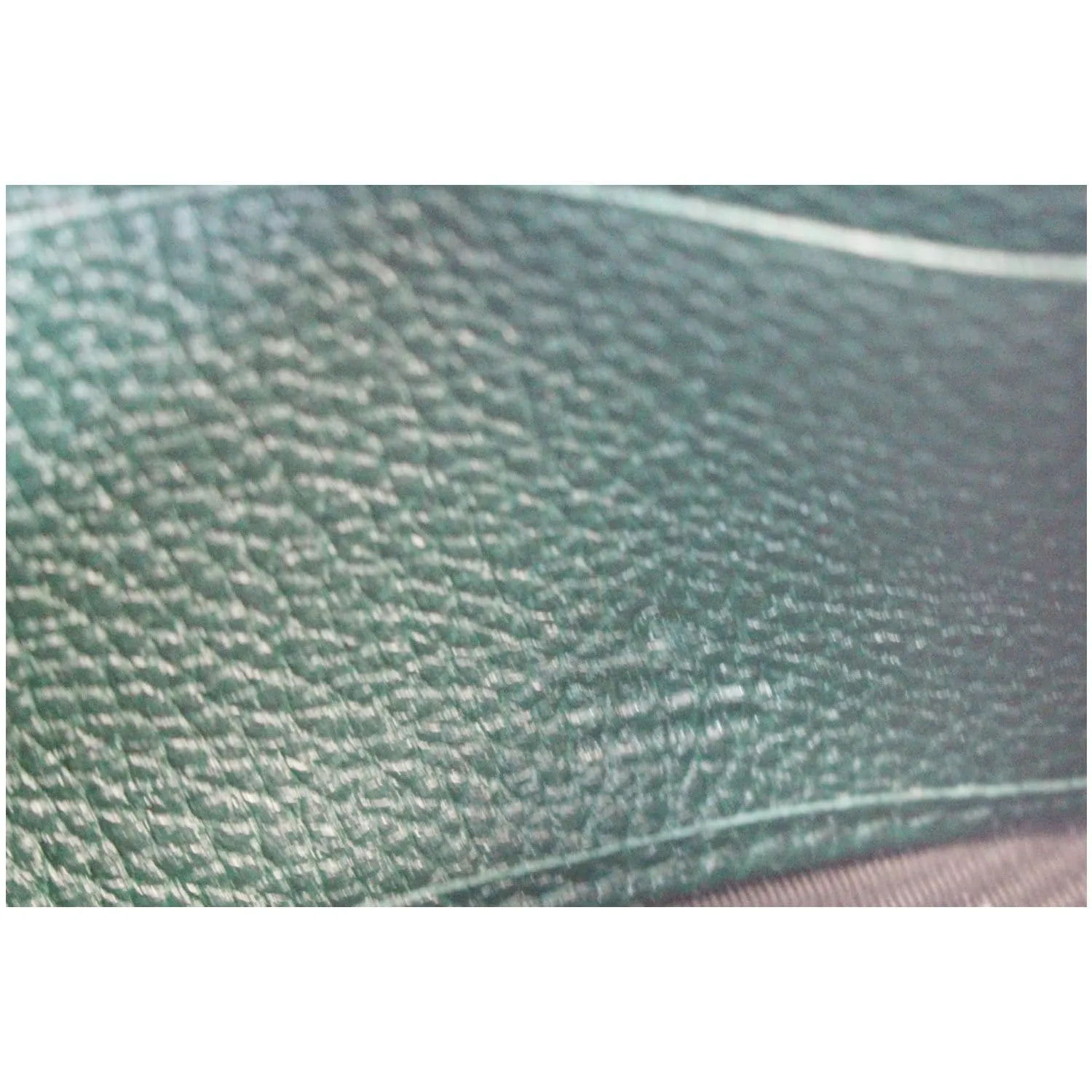 GUCCI Zumi Grainy Leather Continental Wallet Dark Green 573612