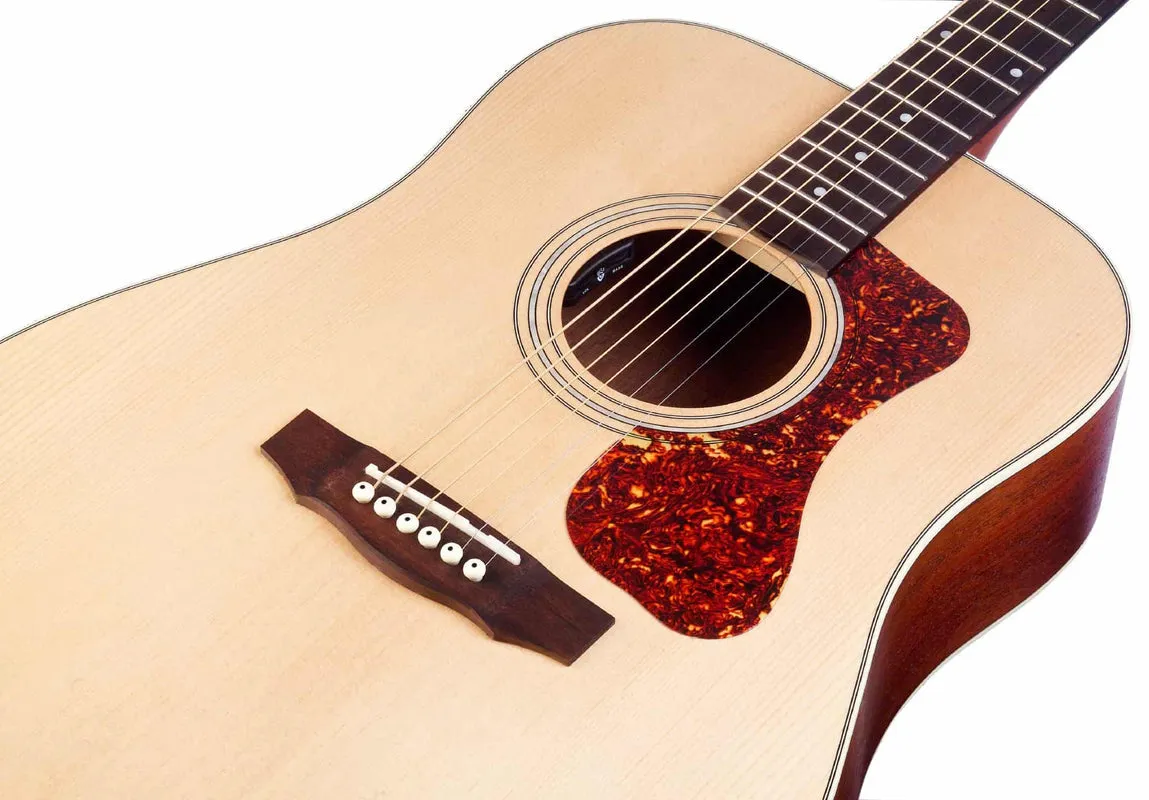 Guild D-240E Dreadnought Acoustic Guitar