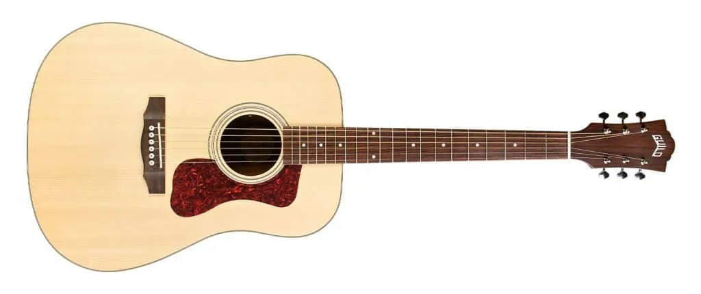 Guild D-240E Dreadnought Acoustic Guitar
