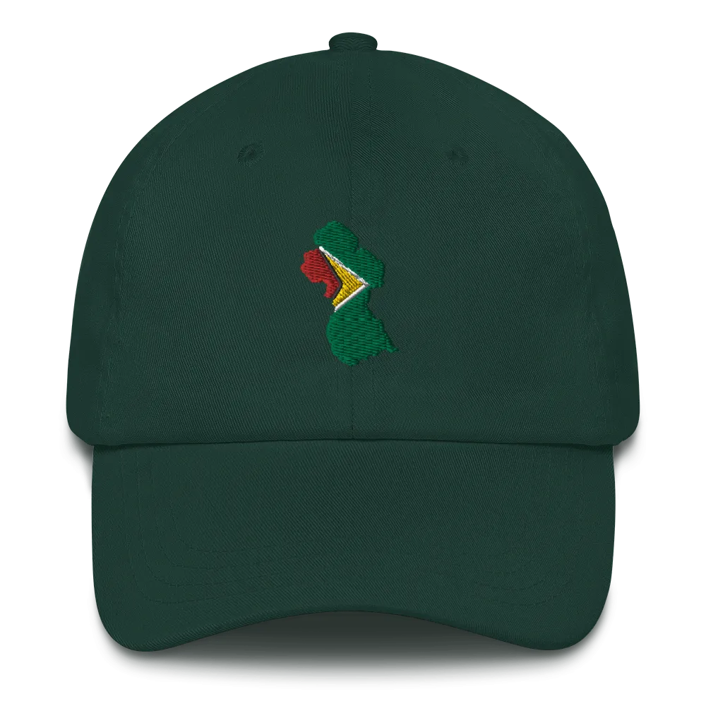 Guyana Twill Dad Hat