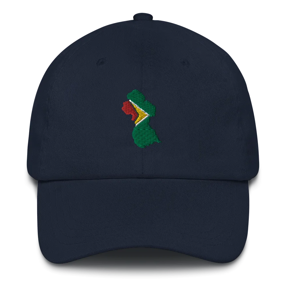 Guyana Twill Dad Hat