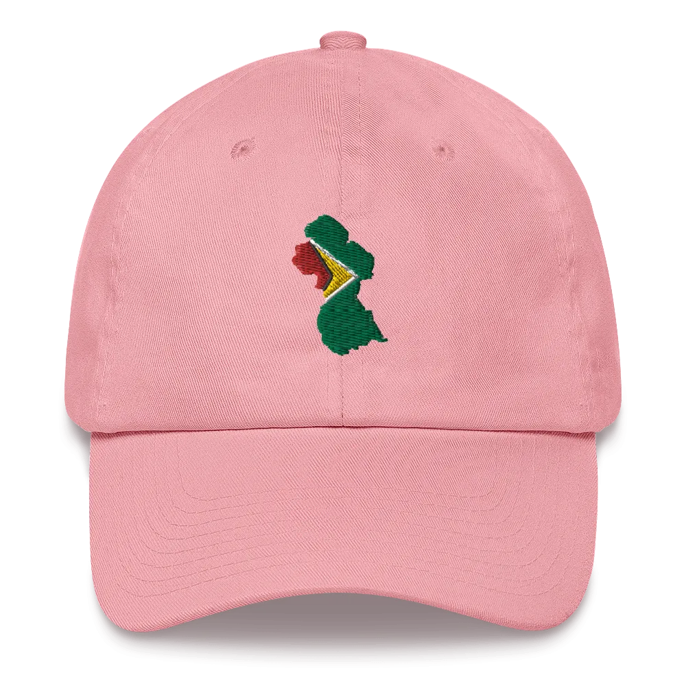 Guyana Twill Dad Hat