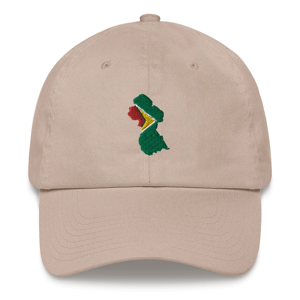 Guyana Twill Dad Hat