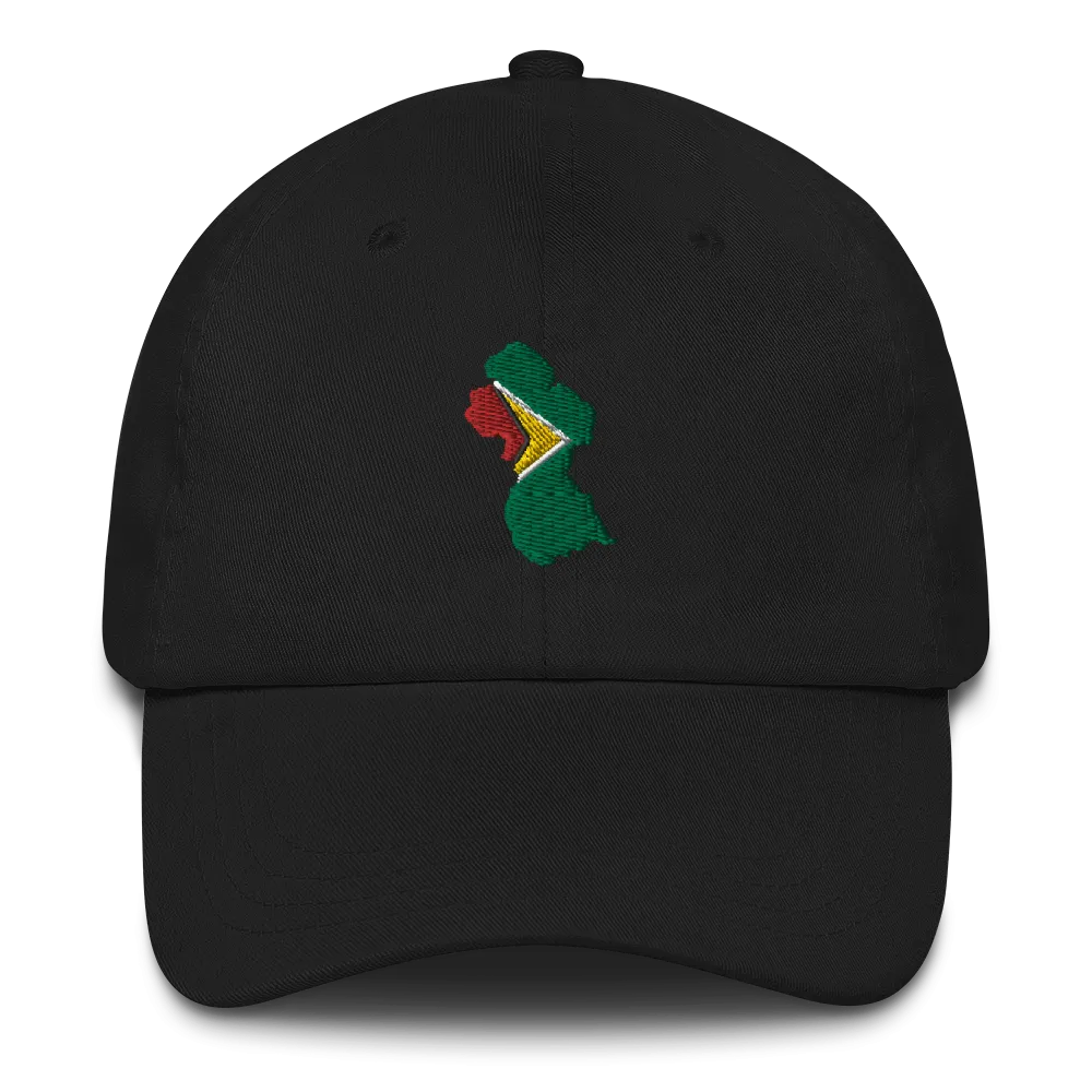 Guyana Twill Dad Hat