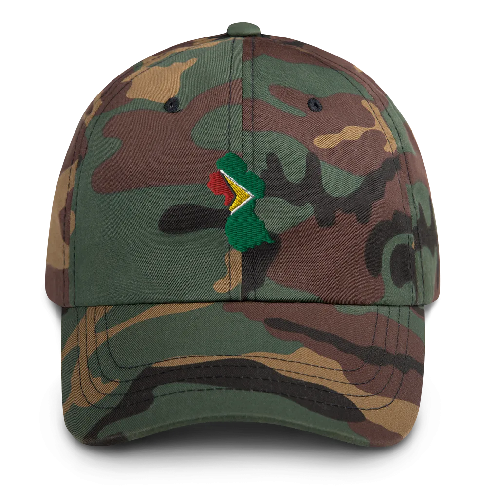 Guyana Twill Dad Hat