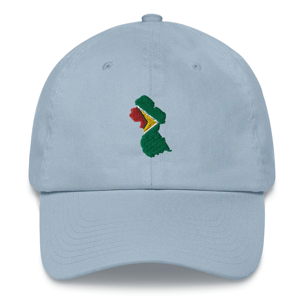Guyana Twill Dad Hat