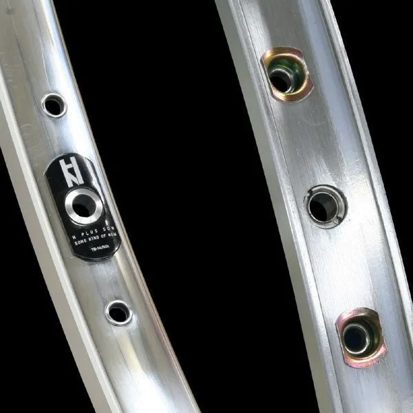 H PLUS SON THE BOX(TB-14) Low Profile 700C Clincher Rim