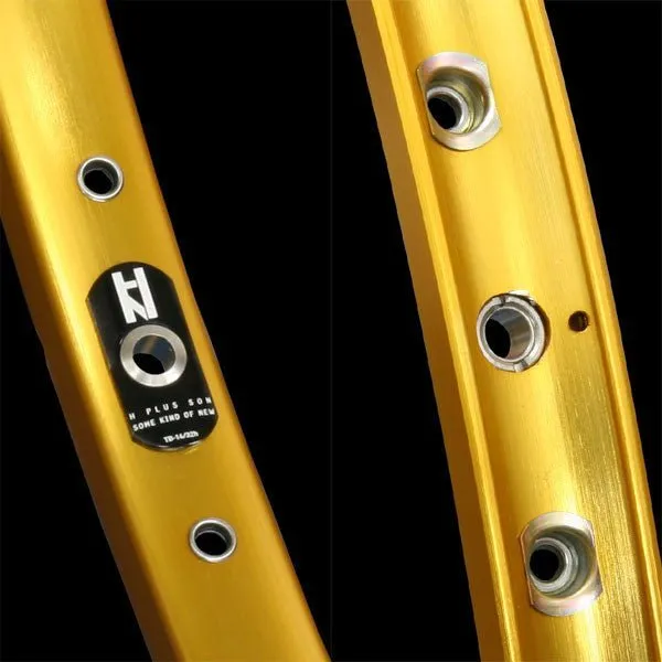H PLUS SON THE BOX(TB-14) Low Profile 700C Clincher Rim