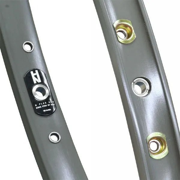 H PLUS SON THE BOX(TB-14) Low Profile 700C Clincher Rim