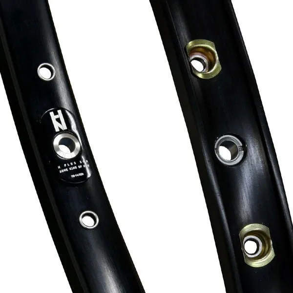H PLUS SON THE BOX(TB-14) Low Profile 700C Clincher Rim