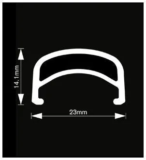 H PLUS SON THE BOX(TB-14) Low Profile 700C Clincher Rim