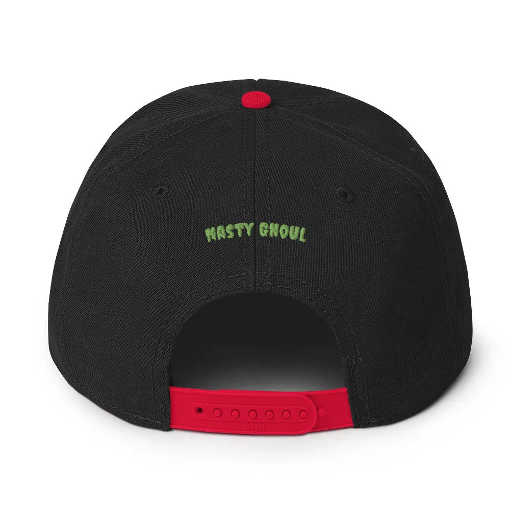 Hail Satan Snapback Hat