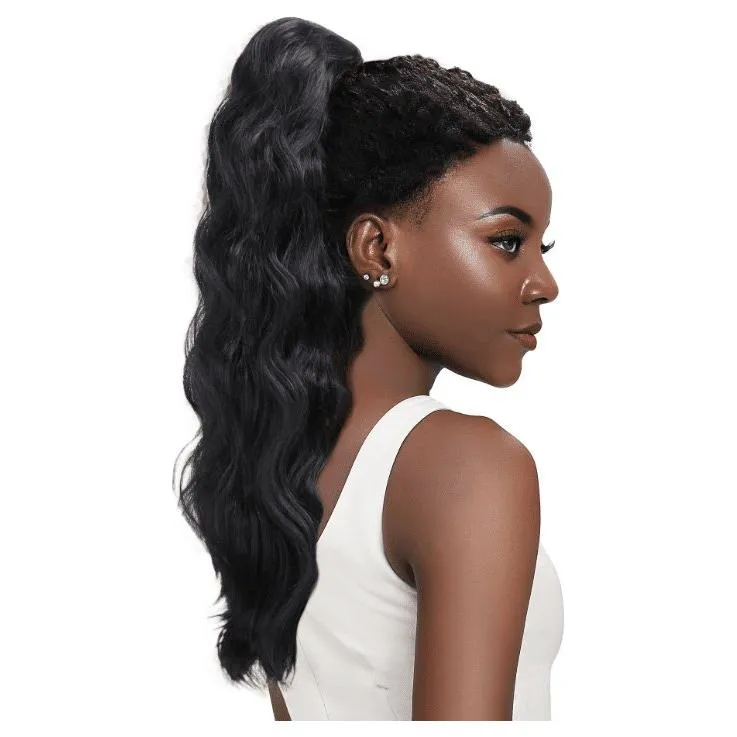 Hair by Sleek Glow EZ Ponytail _ Synthetic Hair 20”