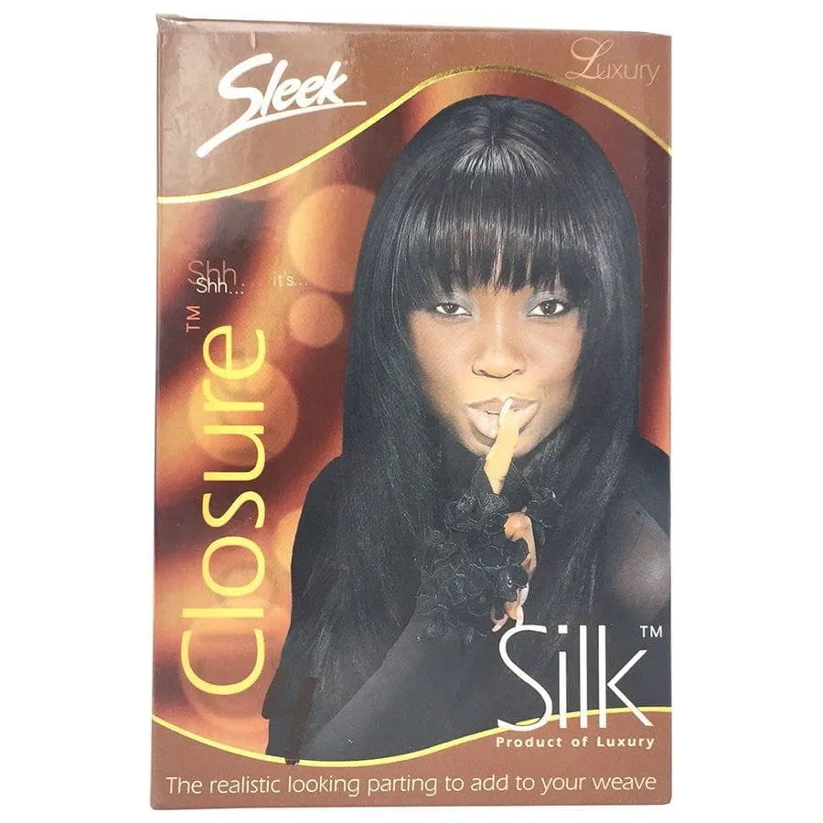 Hair by Sleek Silk Closure Human Hair