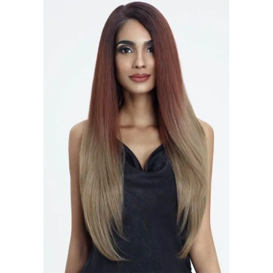 Hair by Sleek Spotlight Premium Lace Wig Stella Mix Human Hair   Synthetic Hair