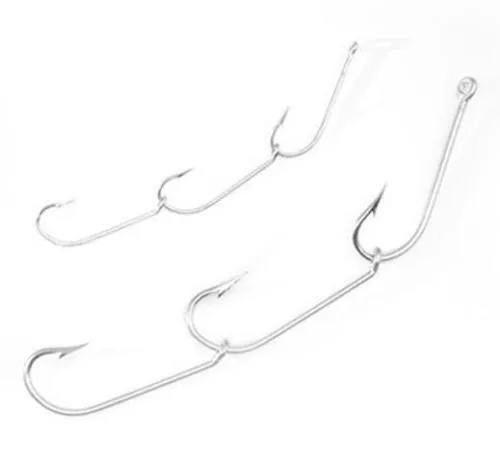 Halco Linked Mustad Pre Ganged Gang Hook Sets