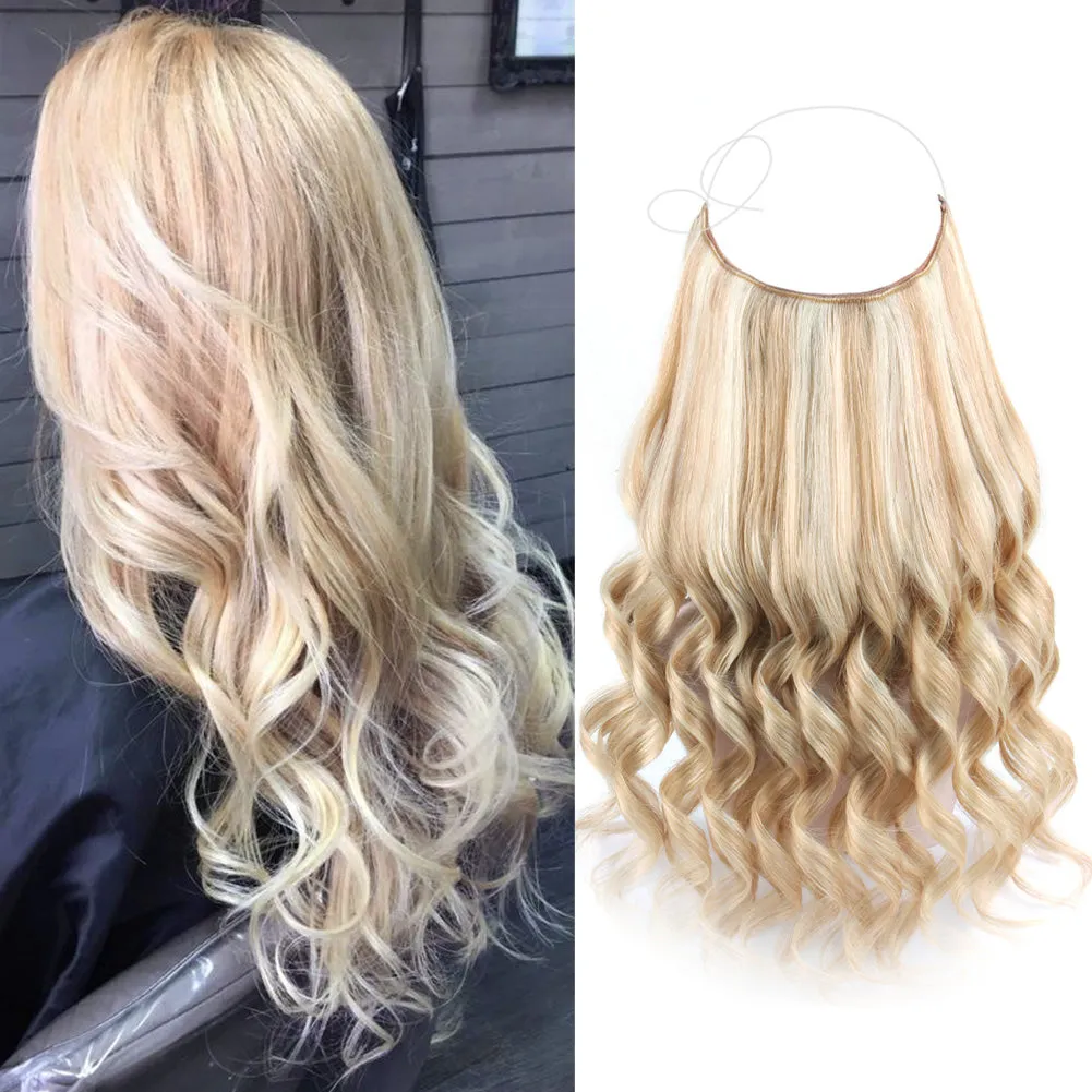 Halo Hair Extensions P12/60# -Only For Order Over $269