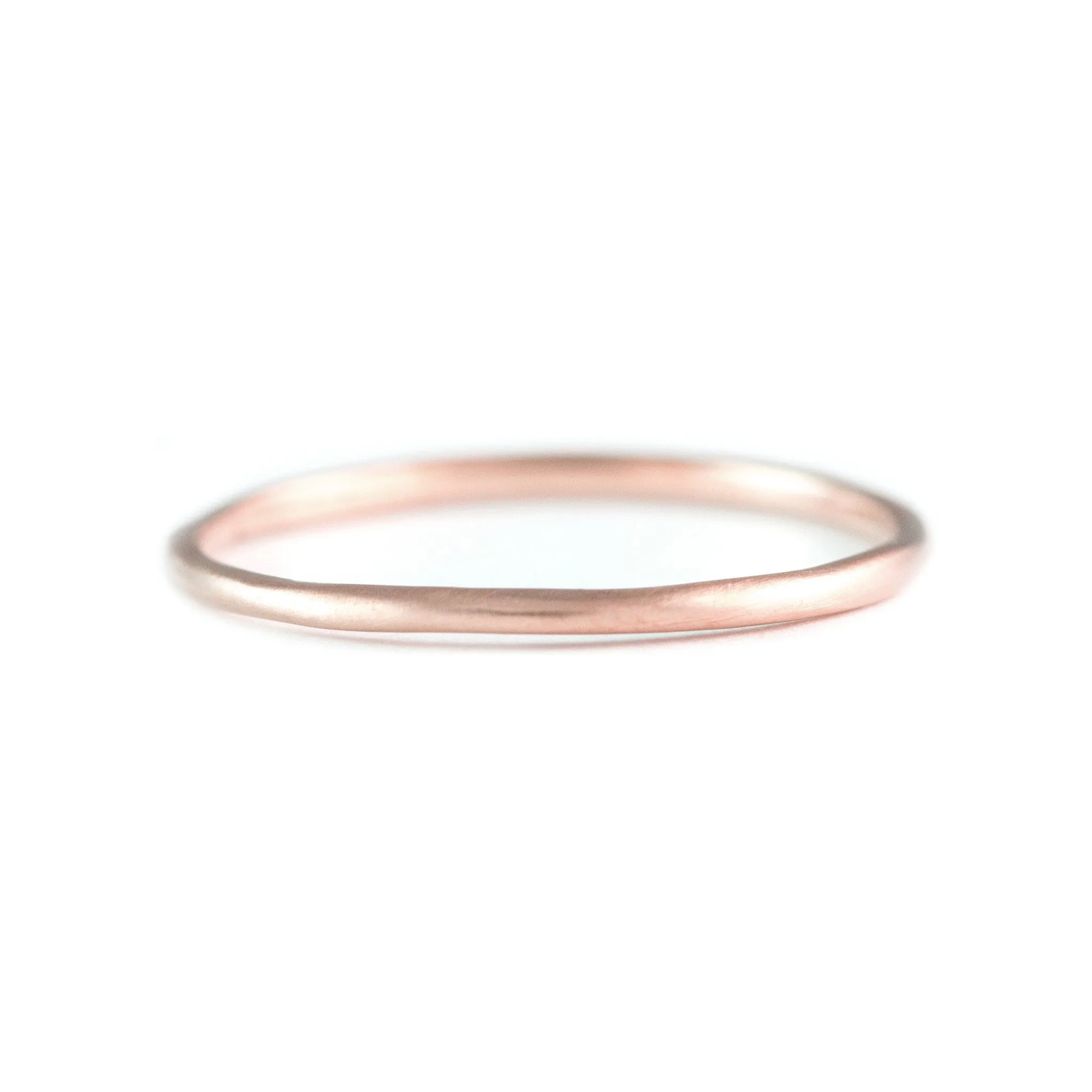 Hand-formed Ring no.0
